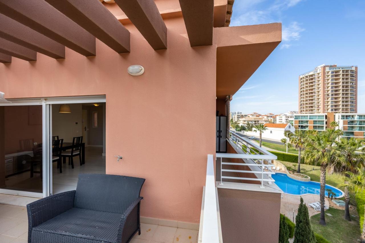 Litoral Mar Terrace Apartment ปอร์ติเมา ภายนอก รูปภาพ